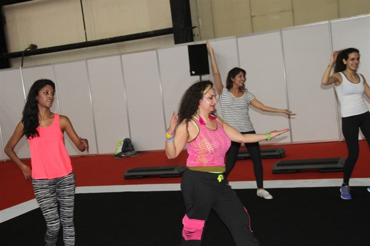 In Shape Fair 2014 Day 1